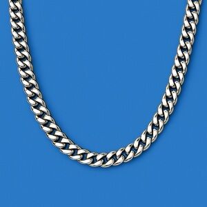 24 inch Cuban Link Chain Necklace for Men and Women